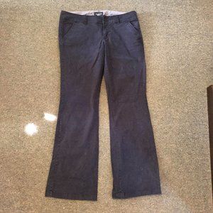 American Eagle Blue Khaki Pants 12 Long